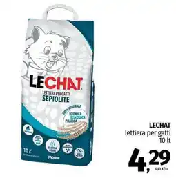Pam LECHAT lettiera per gatti offerta