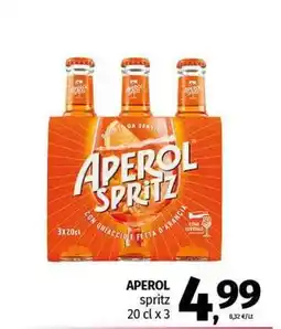 Pam APEROL spritz offerta