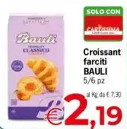 Despar Bauli croissant farciti 5 / 6 pz offerta