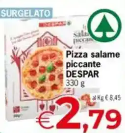 Despar Despar pizza salame piccante offerta