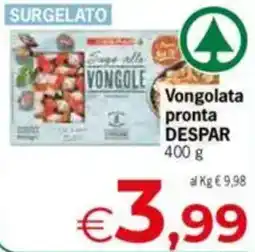 Despar Vongolata pronta despar offerta
