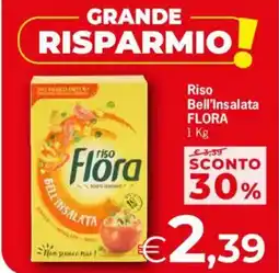 Despar Flora riso bell'insalata offerta