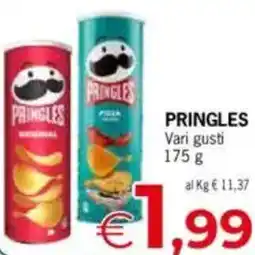 Despar Pringles vari gusti offerta