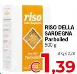 Despar Riso della sardegna parboiled offerta