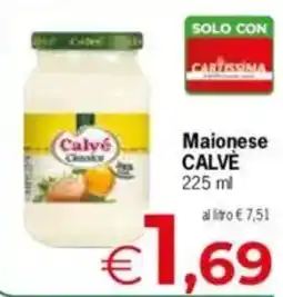 Despar Calvé maionese offerta