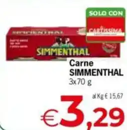 Despar Simmenthal carne offerta