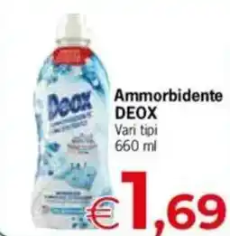 Despar Deox ammorbidente vari tipi offerta