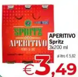 Despar Aperitivo spritz offerta