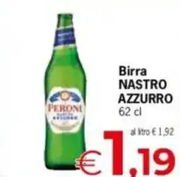 Despar Peroni birra nastro azzurro offerta