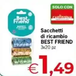 Despar Best friend sacchetti di ricambio offerta