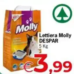 Despar Despar lettiera molly offerta