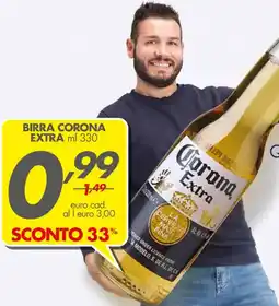 Italmark Birra CORONA EXTRA offerta