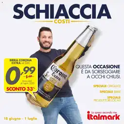 Italmark Corona extra birra offerta