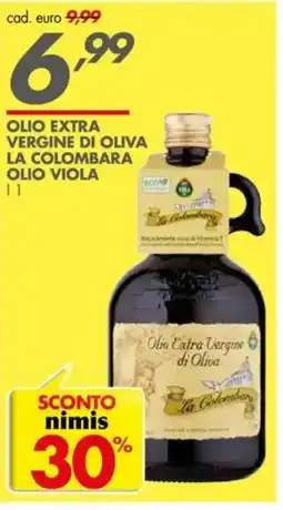Italmark La colombara olio viola olio extra vergie di oliva offerta