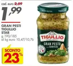Italmark Gran pesti TIGULLIO Star offerta