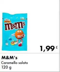 Iper Tosano M&M's Caramello salato offerta