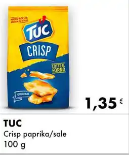 Iper Tosano TUC Crisp paprika/sale offerta