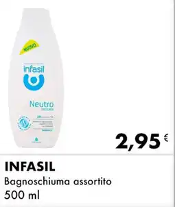Iper Tosano INFASIL Bagnoschiuma assortito offerta