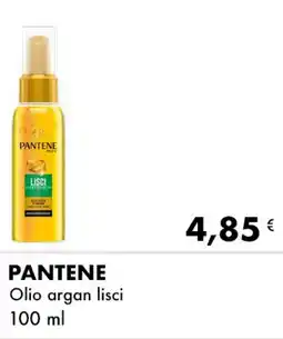 Iper Tosano PANTENE Olio argan lisci offerta