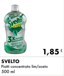 Iper Tosano SVELTO Piatti concentrato lim/aceto offerta