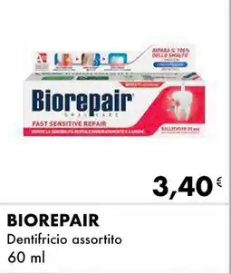Iper Tosano BIOREPAIR Dentifricio assortito offerta