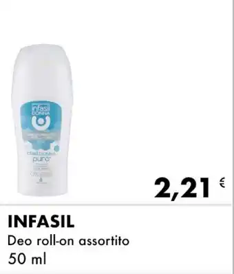Iper Tosano INFASIL Deo roll-on assortito offerta