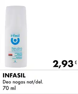 Iper Tosano INFASIL Deo nogas nat/del. offerta