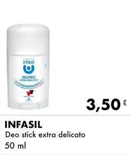 Iper Tosano INFASIL Deo stick extra delicato offerta