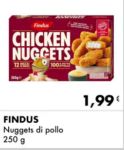 Iper Tosano FINDUS Nuggets di pollo offerta
