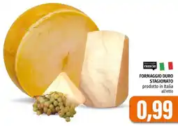 Emi Supermercati Formaggio duro stagionato offerta