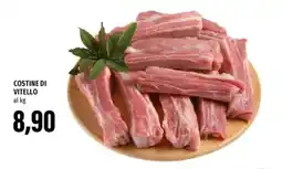 Emi Supermercati Costine di vitello offerta