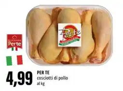 Emi Supermercati PER TE cosciotti di pollo offerta