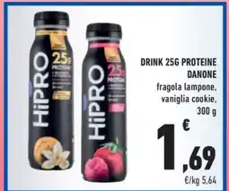 Conad Superstore DRINK 25G PROTEINE DANONE offerta