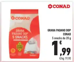 Conad Superstore Grana Padano DOP Conad offerta