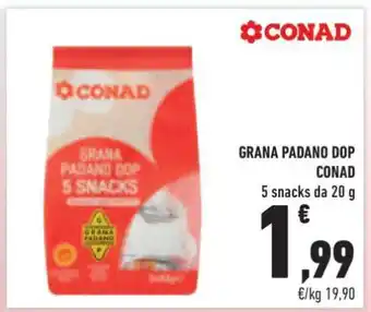 Conad Superstore Grana Padano DOP Conad offerta