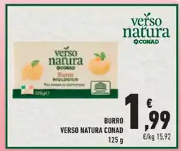 Conad Superstore BURRO VERSO NATURA CONAD offerta