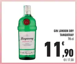 Conad Superstore GIN LONDON DRY TANQUERAY offerta