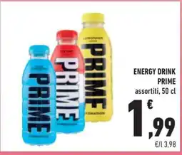 Conad Superstore Energy Drink PRIME offerta