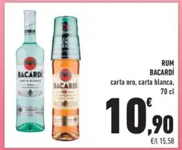 Conad Superstore RUM BACARDI offerta
