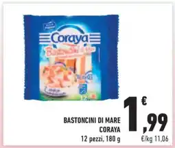 Conad Superstore Bastoncini di Mare Coraya offerta