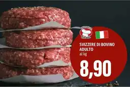Emi Supermercati Svizzere di bovino adulto offerta