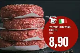 Emi Supermercati Svizzere di bovino adulto offerta