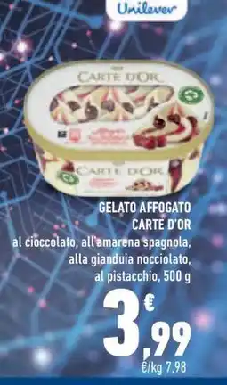 Conad Superstore Gelato Affogato Carte d'Or offerta