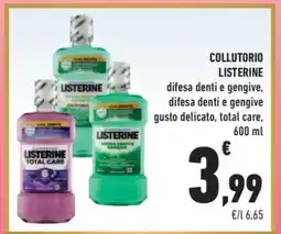 Conad Superstore Collutorio Listerine offerta