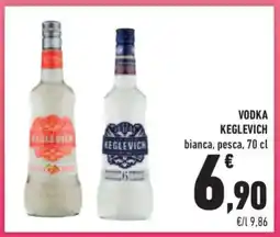 Conad Superstore Vodka Keglevich offerta