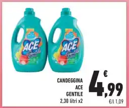 Conad Superstore Candeggina Ace Gentile offerta
