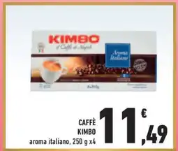 Conad Superstore CAFFÈ KIMBO offerta