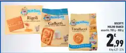 Conad Superstore Biscotti Mulino Bianco offerta