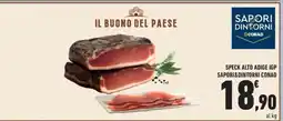 Conad Superstore SPECK ALTO ADIGE IGP SAPORI&DINTORNI CONAD offerta