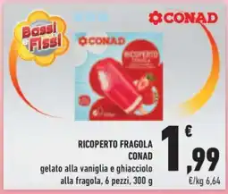 Conad Superstore RICOPERTO FRAGOLA CONAD offerta